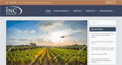 Desktop Screenshot of napavalleyinc.com
